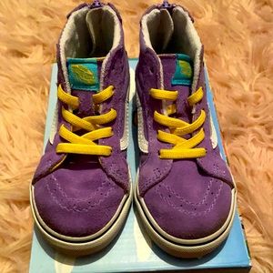 Sk8 hi Zip simpsons edition